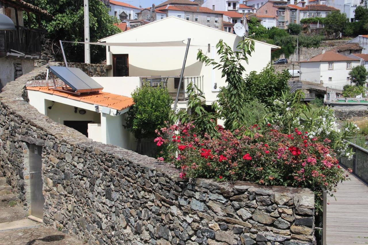 Villa Casa Do Rio Fervenca Bragança Exterior foto